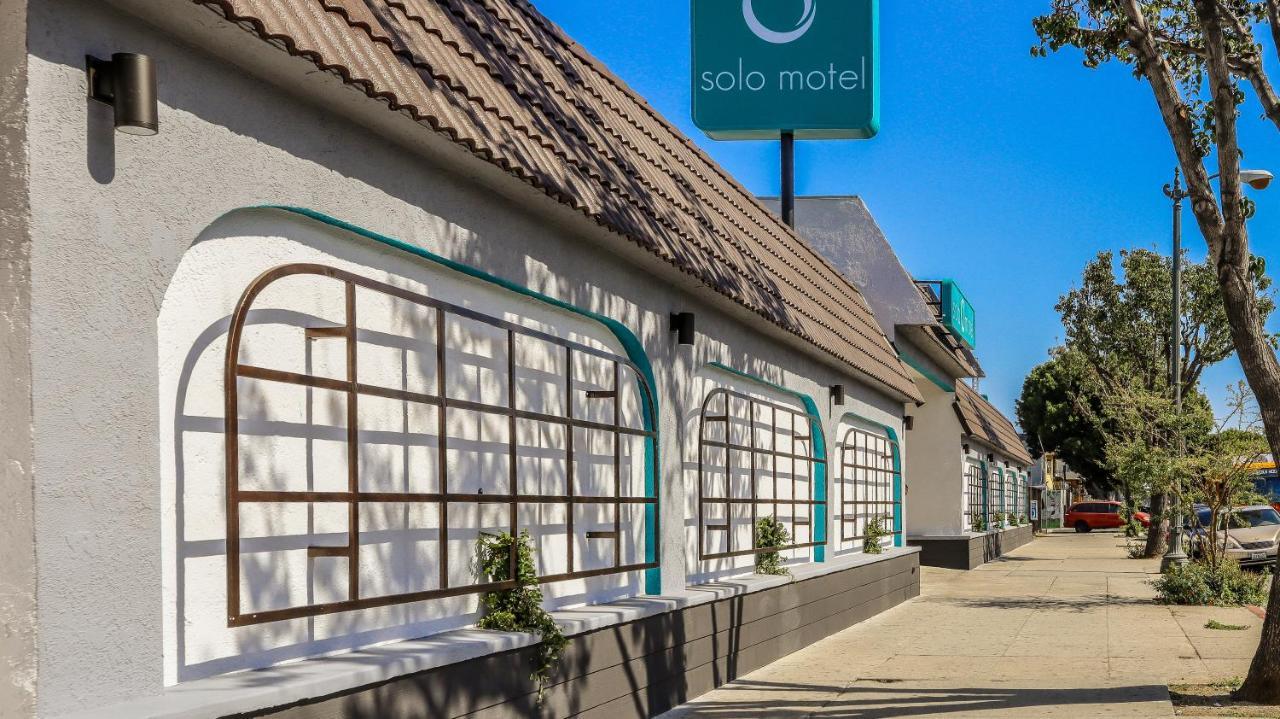 Solo Motel Broadway Los Angeles Exteriér fotografie